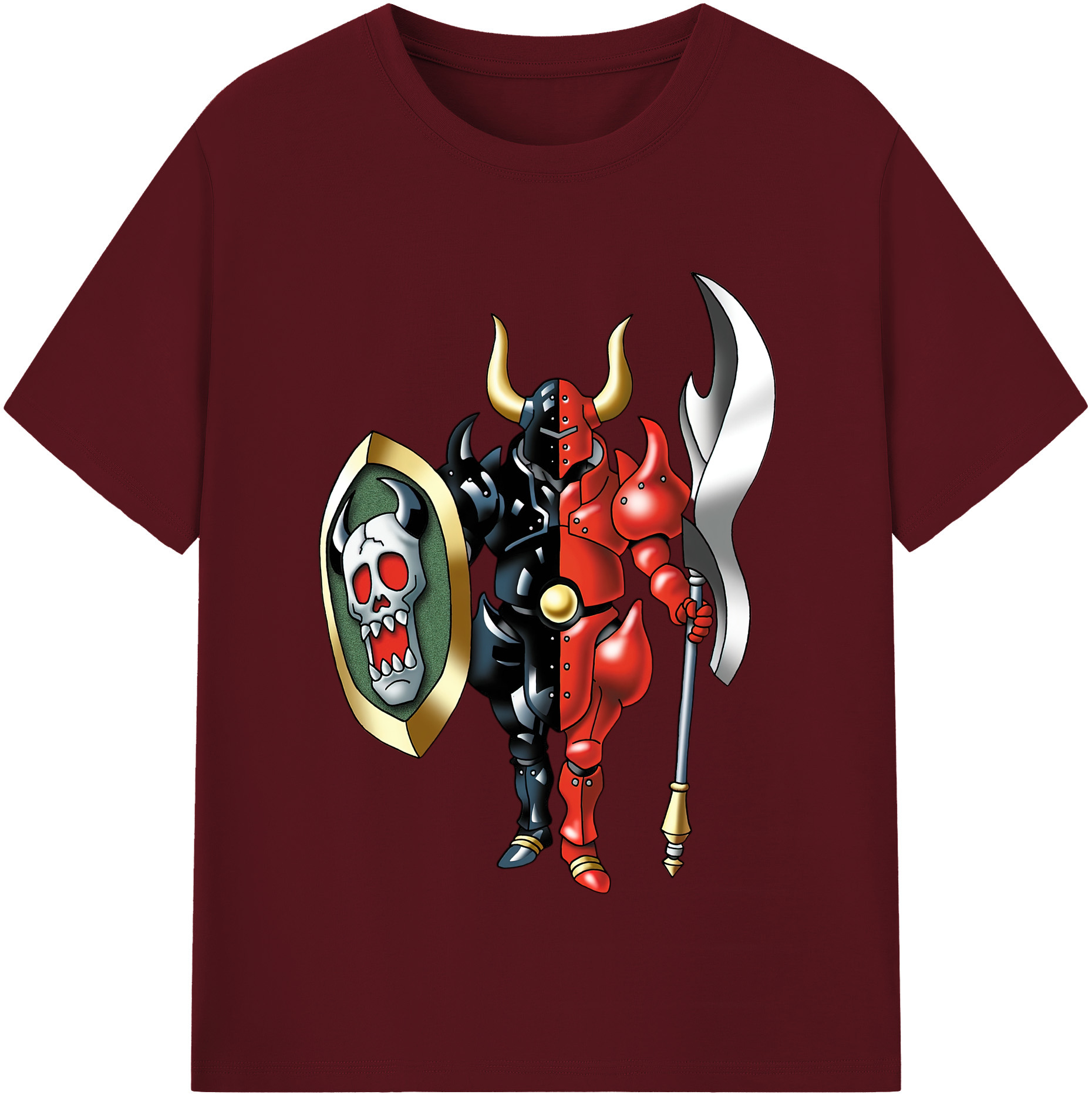 （画像用） ドラゴンクエスト Doragon Kuesuto Dragon Quest 綿100％半袖Tシャツ（フロントプリント）
